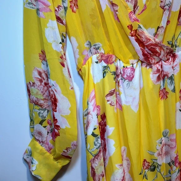 Floral Midi Dress - Picture 4 of 10